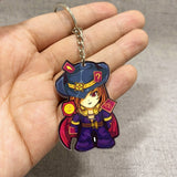 League of Legends Keychain