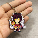 League of Legends Keychain