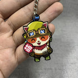 League of Legends Keychain