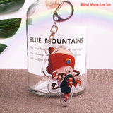League of Legends Keychain