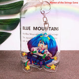 League of Legends Keychain