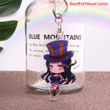 League of Legends Keychain