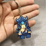 League of Legends Keychain