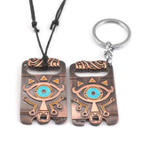 The Legend of Zelda Sheikah Slate Breath of the Wild Pendant