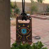 The Legend of Zelda Sheikah Slate Breath of the Wild Pendant