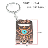 The Legend of Zelda Sheikah Slate Breath of the Wild Pendant
