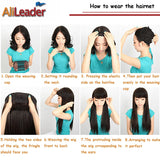 Cosplay Stretchable Elastic Hair Net Wig Cap Black